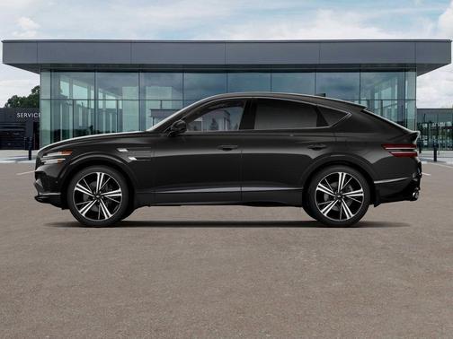 Vik Black 2026 Genesis GV80 Coupe 3.5T e-SC