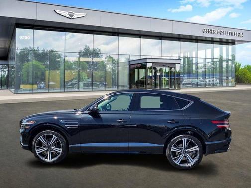 Vik Black 2026 Genesis GV80 Coupe 3.5T e-SC
