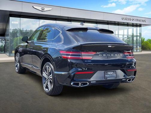 Vik Black 2026 Genesis GV80 Coupe 3.5T e-SC