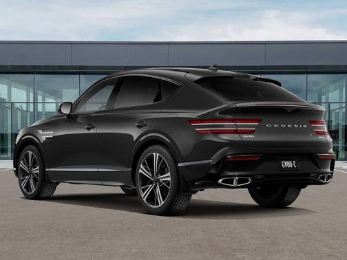 Vik Black 2026 Genesis GV80 Coupe 3.5T e-SC