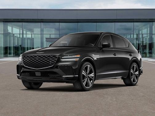 Vik Black 2026 Genesis GV80 Coupe 3.5T e-SC