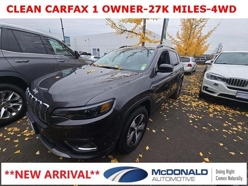 2022 Jeep Cherokee Limited