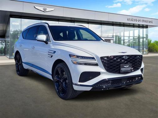 2026 Genesis GV80 3.5T Prestige Black