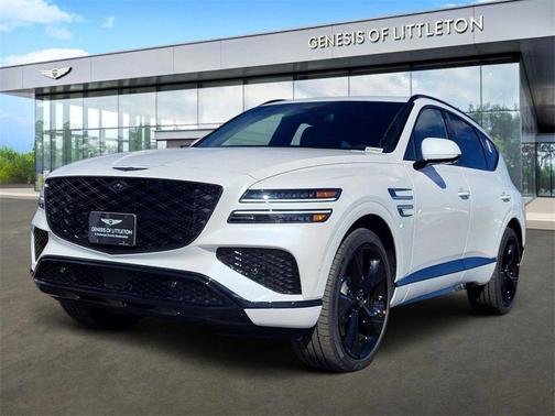 2026 Genesis GV80 3.5T Prestige Black