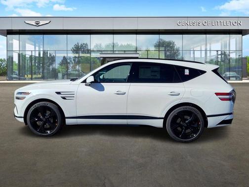 Uyuni White 2026 Genesis GV80 3.5T Prestige Black