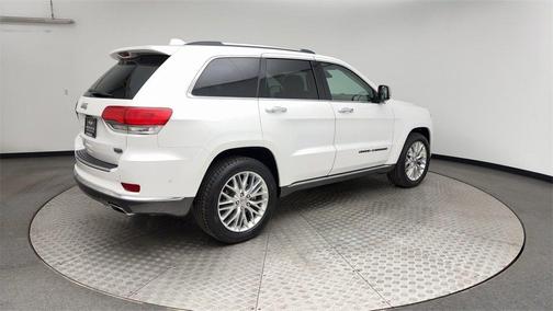 2017 Jeep Grand Cherokee Summit