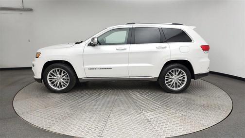 2017 Jeep Grand Cherokee Summit