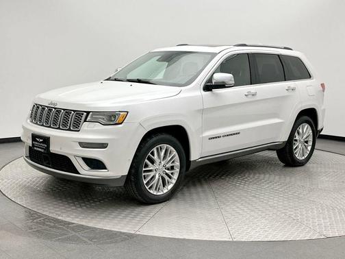 2017 Jeep Grand Cherokee Summit