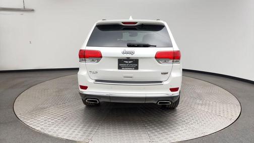 2017 Jeep Grand Cherokee Summit