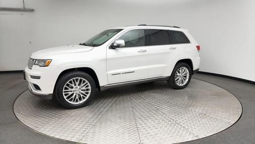 2017 Jeep Grand Cherokee Summit