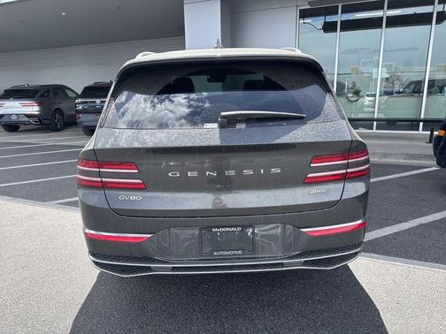 Makalu Gray 2026 Genesis GV80 2.5T Advanced