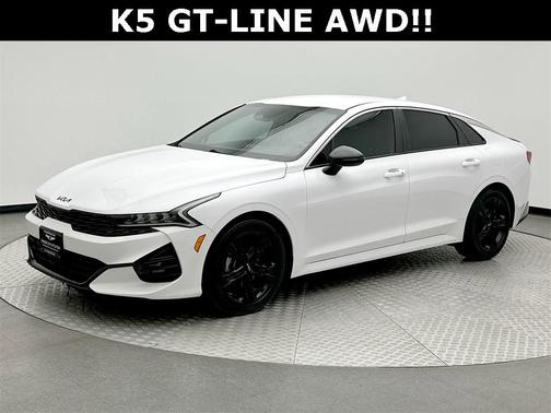 2022 Kia K5 GT-Line