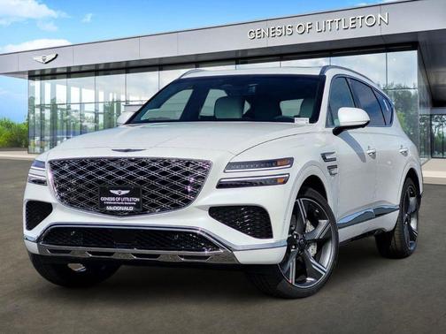 Uyuni White 2026 Genesis GV80 3.5T Prestige