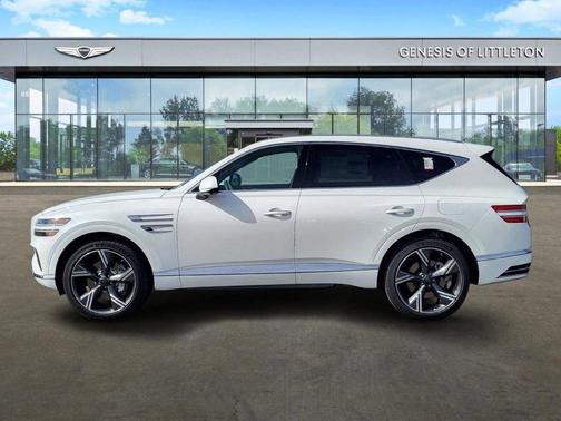 Uyuni White 2026 Genesis GV80 3.5T Prestige