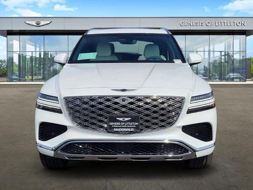 Uyuni White 2026 Genesis GV80 3.5T Prestige