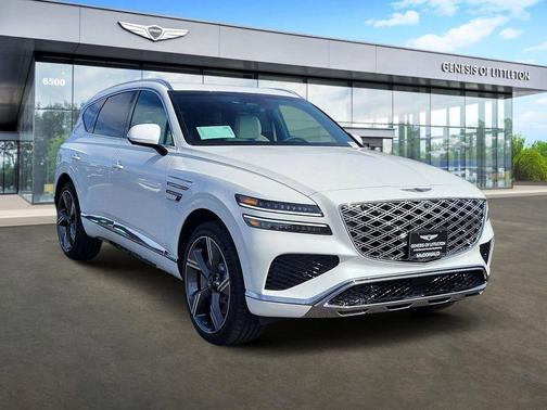 Uyuni White 2026 Genesis GV80 3.5T Prestige