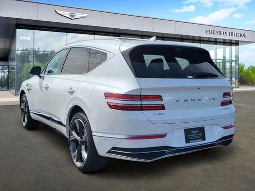 Uyuni White 2026 Genesis GV80 3.5T Prestige