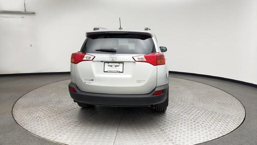 Classic Silver Metallic 2013 Toyota RAV4 Limited