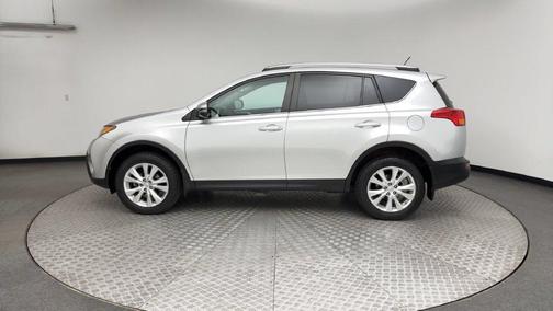 Classic Silver Metallic 2013 Toyota RAV4 Limited