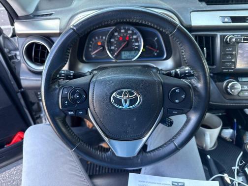 Classic Silver Metallic 2013 Toyota RAV4 Limited