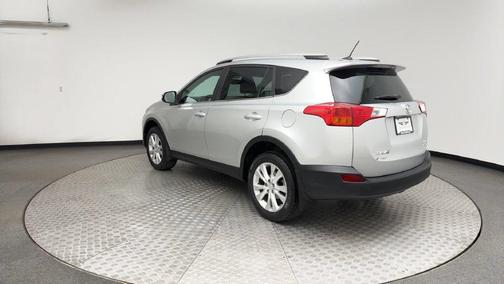 Classic Silver Metallic 2013 Toyota RAV4 Limited
