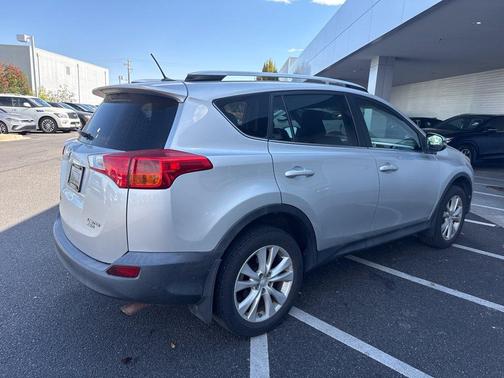 Classic Silver Metallic 2013 Toyota RAV4 Limited