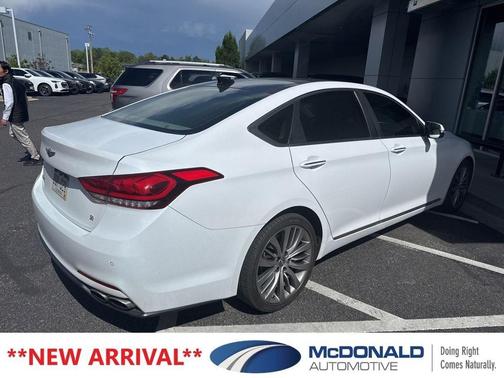 Casablanca White 2015 Hyundai Genesis 5.0