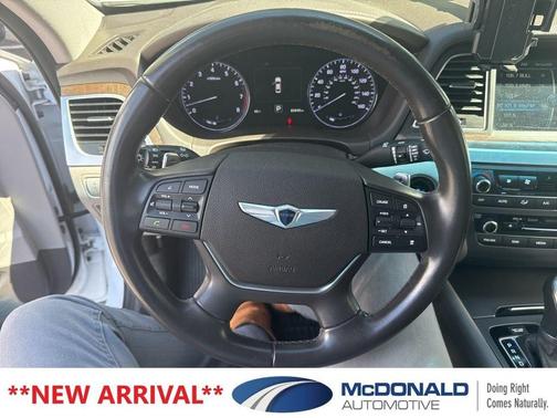 Casablanca White 2015 Hyundai Genesis 5.0