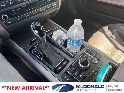 Casablanca White 2015 Hyundai Genesis 5.0