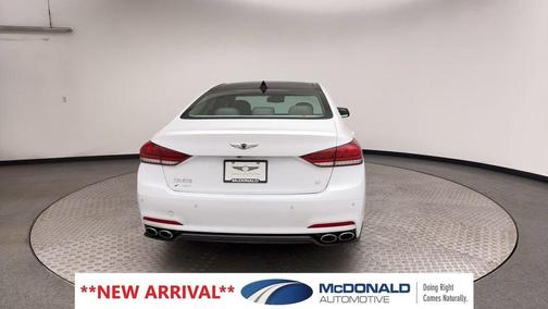 Casablanca White 2015 Hyundai Genesis 5.0