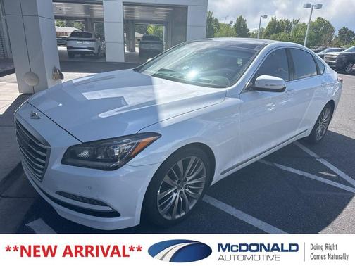 Casablanca White 2015 Hyundai Genesis 5.0