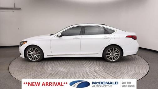 Casablanca White 2015 Hyundai Genesis 5.0
