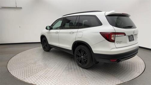 2021 Honda Pilot Black Edition