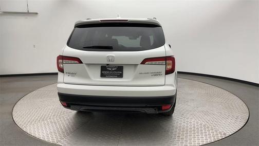 2021 Honda Pilot Black Edition
