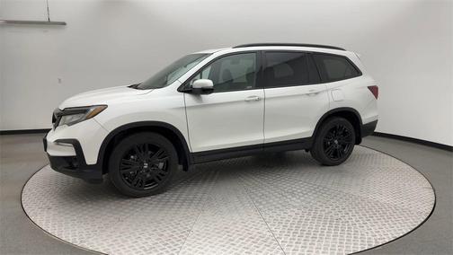 2021 Honda Pilot Black Edition