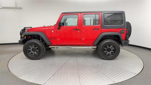 2015 Jeep Wrangler Unlimited Sport