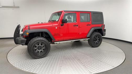 2015 Jeep Wrangler Unlimited Sport
