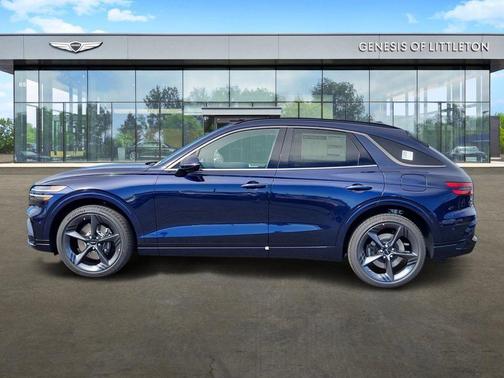 Capri Blue 2026 Genesis GV70 3.5T Sport Prestige