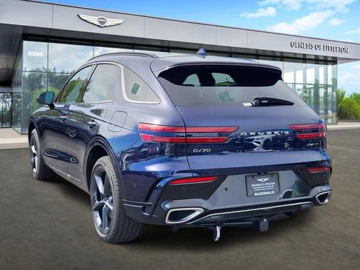 Capri Blue 2026 Genesis GV70 3.5T Sport Prestige