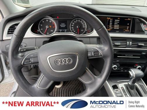 Ice Silver Metallic 2014 Audi A4 2.0T Premium Plus quattro