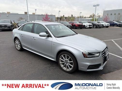Ice Silver Metallic 2014 Audi A4 2.0T Premium Plus quattro