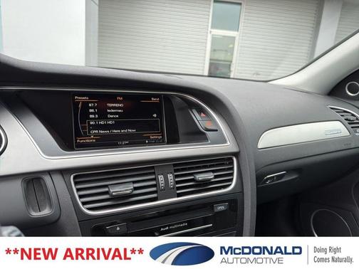 Ice Silver Metallic 2014 Audi A4 2.0T Premium Plus quattro