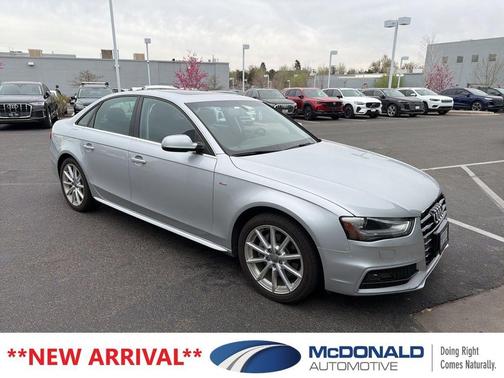 Ice Silver Metallic 2014 Audi A4 2.0T Premium Plus quattro