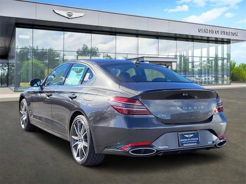 2026 Genesis G70 PRESTIGE