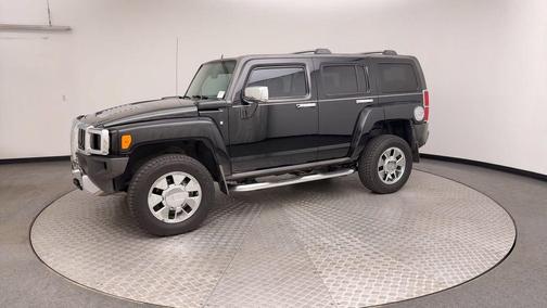 Black 2008 Hummer H3 Alpha