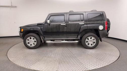 Black 2008 Hummer H3 Alpha