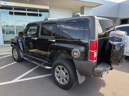 Black 2008 Hummer H3 Alpha