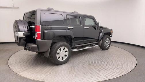 Black 2008 Hummer H3 Alpha