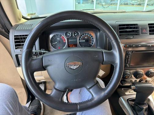 Black 2008 Hummer H3 Alpha