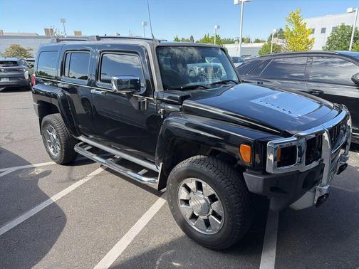 Black 2008 Hummer H3 Alpha